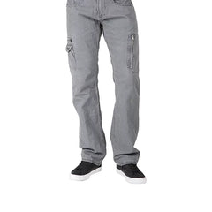 Level 7 Men's Heavy Premium Jeans Zipper Pocket