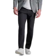 Kenneth Cole Reaction Men's Modern-Fit Micro-Check Dress Pants