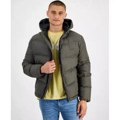 Men's Beazly2435 Slim-Fit Quilted Full-Zip Puffer Jacket