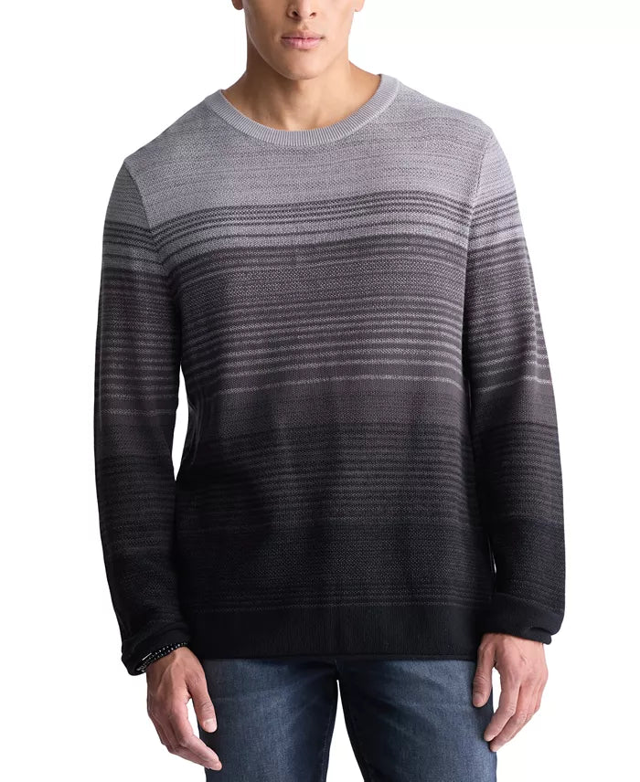 Men's Waldy Gradient Striped Knit Pullover