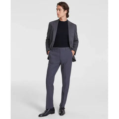 Calvin Klein Men's Slim-Fit Solid Dress Pants