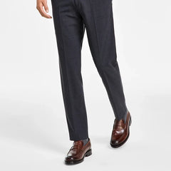 Bar III Men's Slim-Fit Wool Suit Pant