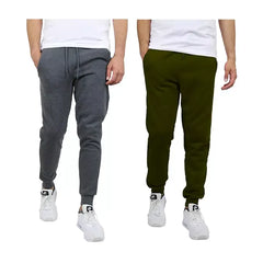 Blue Ice Men's 2-Pack Fleece-Lined Jogger Sweat Pants