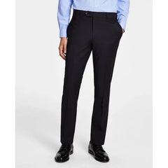 B By Brooks Brothers Men's Classic-Fit Stretch Wool Blend Suit Pant