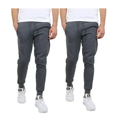 Blue Ice Men's 2-Pack Fleece-Lined Jogger Sweat Pants