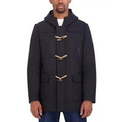 Men's Wool Toggle Coat