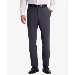 Kenneth Cole Reaction Men's Slim-Fit Shadow Check Dress Pants