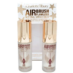 Charlotte Tilbury Air Brush Flawless Setting Spray Duo Set - 2X 1.1 Oz