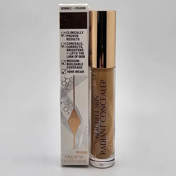Charlotte Tilbury Beautiful Skin Radiant Concealer 11.5 Tan .25 oz