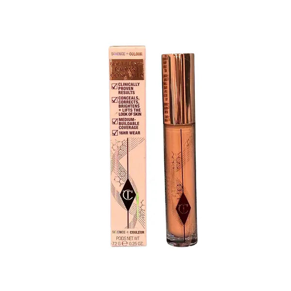 Charlotte Tilbury Beautiful Skin Radiant Concealer 11 Tan 0.25 oz Authentic