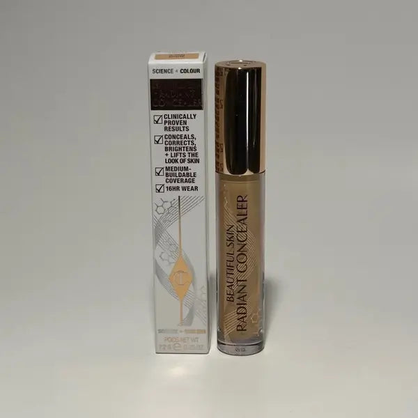 Charlotte Tilbury Beautiful Skin Radiant Concealer 9 Tan 0.25 oz