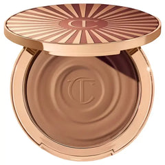 Charlotte Tilbury Beautiful Skin Sun-Kissed Glow Cream Bronzer - 1 Fair - Natural Soft Bronze
