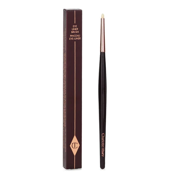 Charlotte Tilbury Eye Liner Brush V2 in Rose Gold