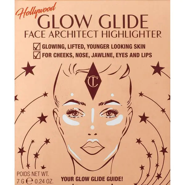 Charlotte Tilbury Glow Glide Face Architect Highlighter Bronze Glow