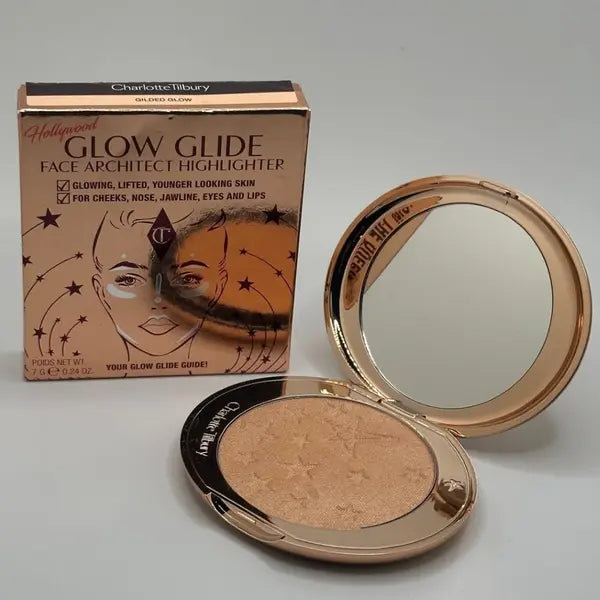 Charlotte Tilbury Glow Glide Face Architect Highlighter Gilded Glow