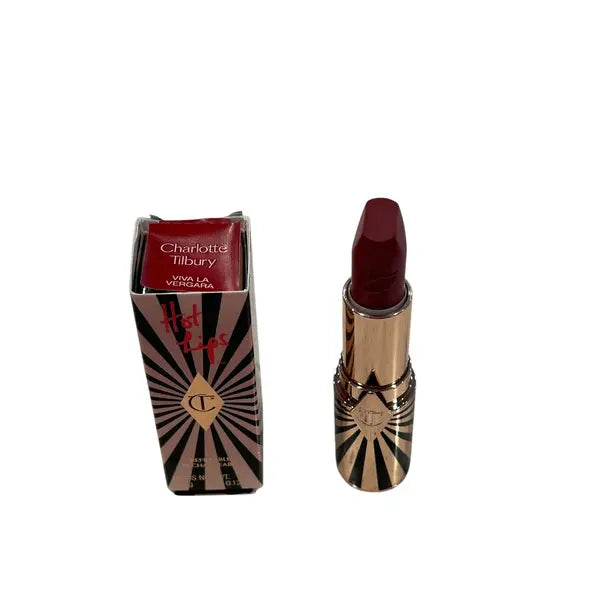 Charlotte Tilbury Hot Lips Viva La Vergara Limited Edition Authentic