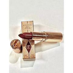 Charlotte Tilbury KISSING Lipstick in Super Starlet- Full Size, Boxed