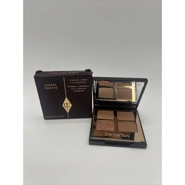 Charlotte Tilbury - Luxury Palette Of Pops Colour-Coded Eye Shadows -Pillow Talk
