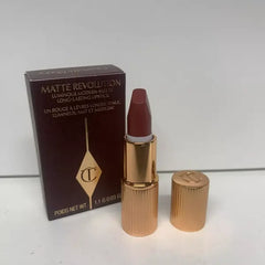 Charlotte Tilbury Matte Revolution Lipstick Mini WALK OF NO SHAME 1.1g NIB