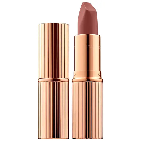 Charlotte Tilbury Matte Revolution Lipstick - Pillow Talk - nude pink - 0.12 oz/