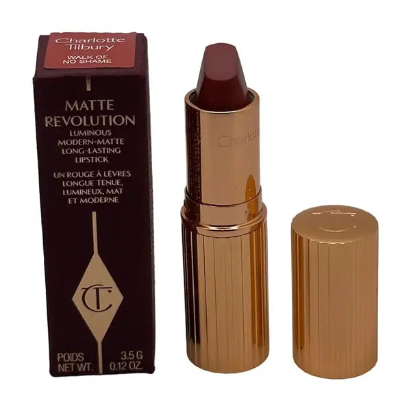Charlotte Tilbury Matte Revolution Lipstick Walk of No Shame