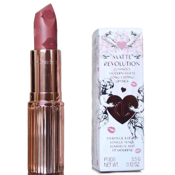 Charlotte Tilbury Matte Revolution Wedding Belles Lipstick Limited Edition Nude-Pink Lipstick With A Kissable Matte Finish