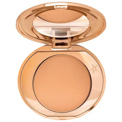 Charlotte Tilbury Mini Airbrush Flawless Finish Setting Powder - 3 Tan - 0.11 oz/3.4 g