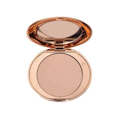 Charlotte Tilbury Mini Airbrush Flawless Finish Setting Pressed Compact Makeup Face Powder for Women