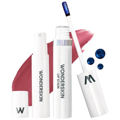 Wonderskin Wonder Blading Lip Stain Peel Off Masque - Long Lasting, Waterproof and Transfer Proof Nude Lip Tint, Matte Finish Peel Off Makeup