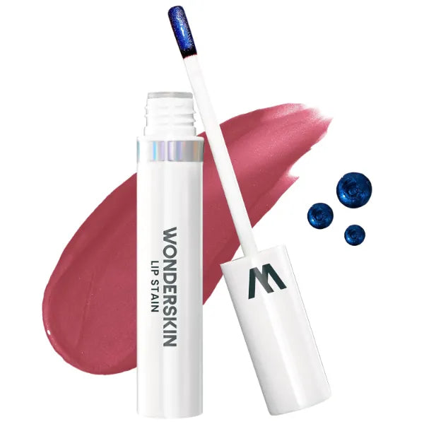 Wonderskin Wonder Blading Lip Stain Peel Off Masque - Long Lasting, Waterproof and Transfer Proof Nude Lip Tint, Matte Finish Peel Off Makeup