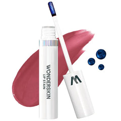 Wonderskin Wonder Blading Lip Stain Peel Off Masque - Long Lasting, Waterproof and Transfer Proof Nude Lip Tint, Matte Finish Peel Off Makeup