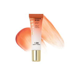 Milani Cheek Kiss Liquid Blush Makeup - Blendable & Buildable Cheek Blush, Lightweight Liquid Blusher and Cheek Color