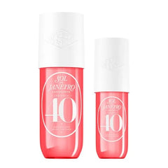 SOL DE JANEIRO Cheirosa Hair & Body Fragrance Mist Full Size and Travel Size Set - Home and Away Bundle - 8.1 & 3 fl oz Duo