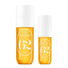 SOL DE JANEIRO Cheirosa Hair & Body Fragrance Mist Full Size and Travel Size Set - Home and Away Bundle - 8.1 & 3 fl oz Duo