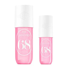 SOL DE JANEIRO Cheirosa Hair & Body Fragrance Mist Full Size and Travel Size Set - Home and Away Bundle - 8.1 & 3 fl oz Duo