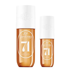 SOL DE JANEIRO Cheirosa Hair & Body Fragrance Mist Full Size and Travel Size Set - Home and Away Bundle - 8.1 & 3 fl oz Duo