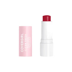CoverGirl Clean Fresh Tinted Lip Balm, Vegan Formula, Hydrating, Natural Finish