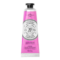 La Chatelaine 20% Shea Butter Hand Cream Travel Size, Organic Argan Oil, Moisturizing, Nourishing, Repairing, Extra-Rich Hand Lotion, Paraben Free, 1 oz / 30ml