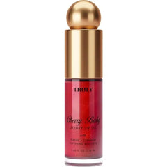 Truly Beauty Luxury Peptide Lip Oil Hydrating Plump Formula Peptides, Vitamin E & Ceramides Plumping Skincare Formula Softens Dry, Chapped Lips Non Sticky, Glossy Finish