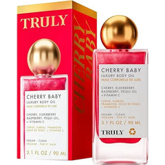 Truly Beauty Luxury Body Oil Hydrating Shimmer Oil for Glowing Skin Bakuchiol & Niacinamide for Collagen Boost Plumping Body Shimmer Oil for Hydration, Firmness & Brightening 3.1 Fl Oz