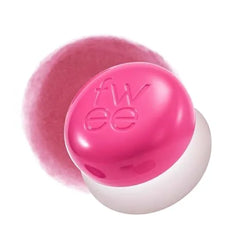 fwee Lip&Cheek Blurry Pudding Pot Airbrushed Blush & Lip, Buildable & High Pigment, Long lasting, Lightweight, Natural Soft Matte Finish, Satin Finish Blurring Blush