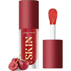 LANGMANNI Lip Oil,No Sticky Gloss Lip Balm Lip Care,Fruit Flavoured Lip Oil For Dry Lip's Moisturizing Hydrating And Nourishing