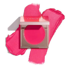 LAWLESS Pinch My Cheeks Soft Blur Cream Blush Valentine Premium Blush with Natural Ingredients to Re Energize and Protect the Skin While Imparting a Soft, Cloudy Finish 0.18 oz