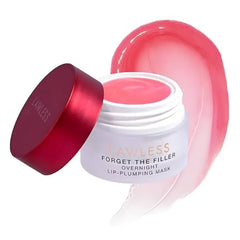 LAWLESS Women's Forget The Filler Overnight Lip Plumping, 0.28 Ounce