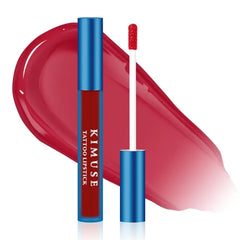 KIMUSE Tattoo Peel & Reveal Lip Stain – Waterproof Long-Lasting Peel-Off Lip Liner & Gloss, Non-Stick Color Tint