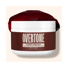 Overtone Color Depositing Hair Mask + Deep Conditioner, 8oz