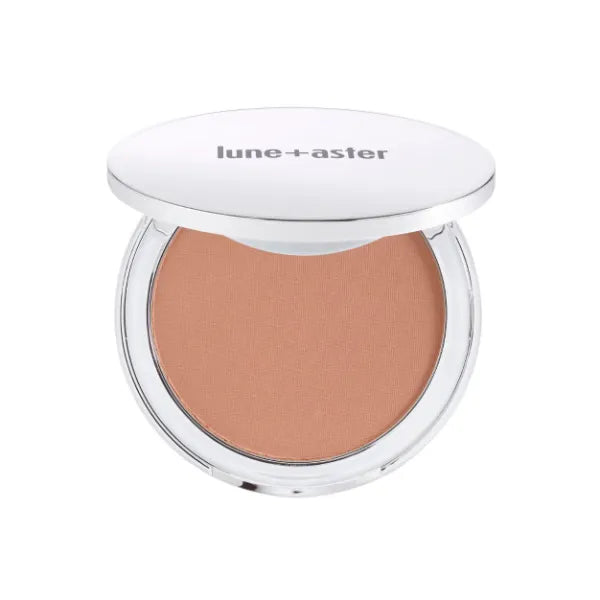 Lune+Aster Soft Silk Bronzer | Buildable Silk Bronzer, Luminous-Matte Finish