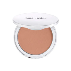 Lune+Aster Soft Silk Bronzer | Buildable Silk Bronzer, Luminous-Matte Finish