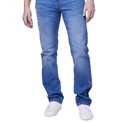 Lazer Men's Straight-Fit Jeans