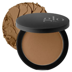 Glo Skin Beauty Pressed Base Powder Foundation – Buildable Sheer to Full Coverage, Long-Wear Semi-Matte Finish Compact (Multiple Shades)